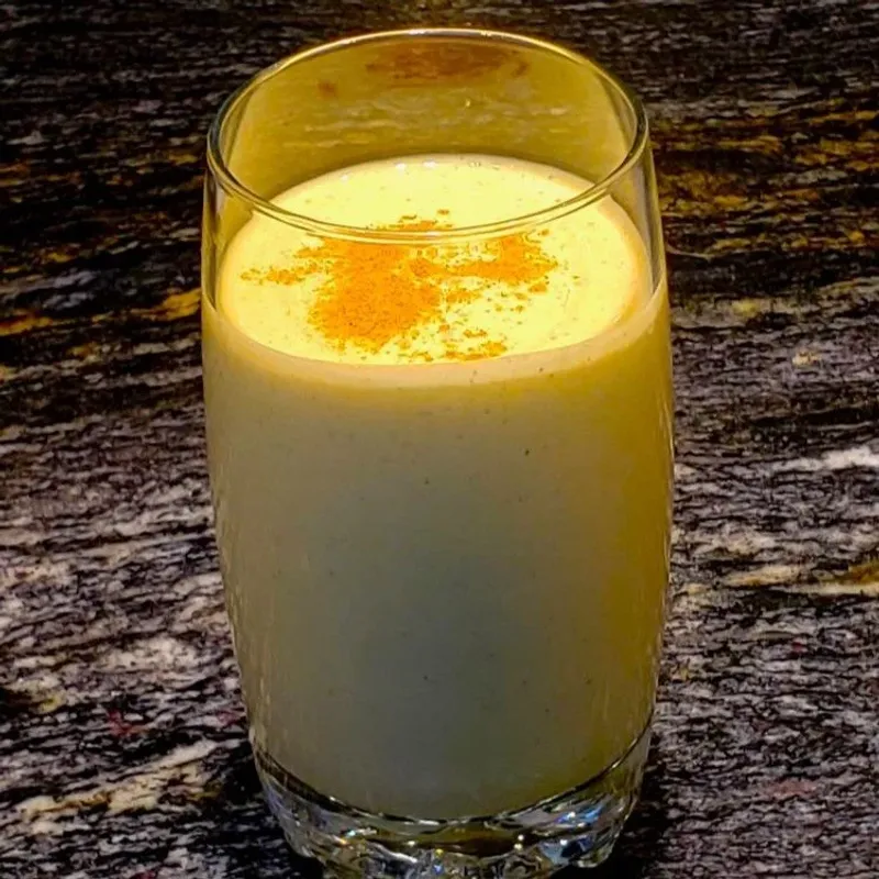 Turmeric Golden Milk Smoothie