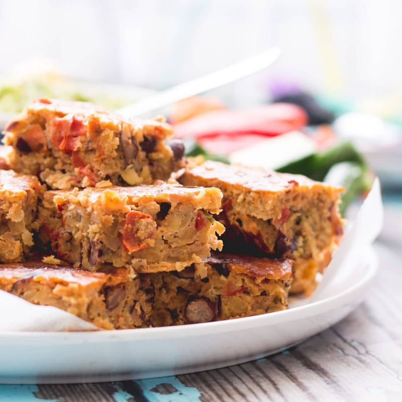 Lentil and Vegetable Bake