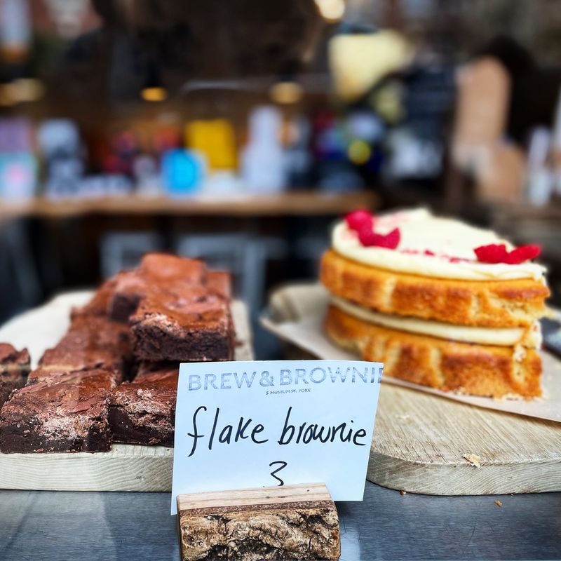 Brew & Brownie, York, Yorkshire