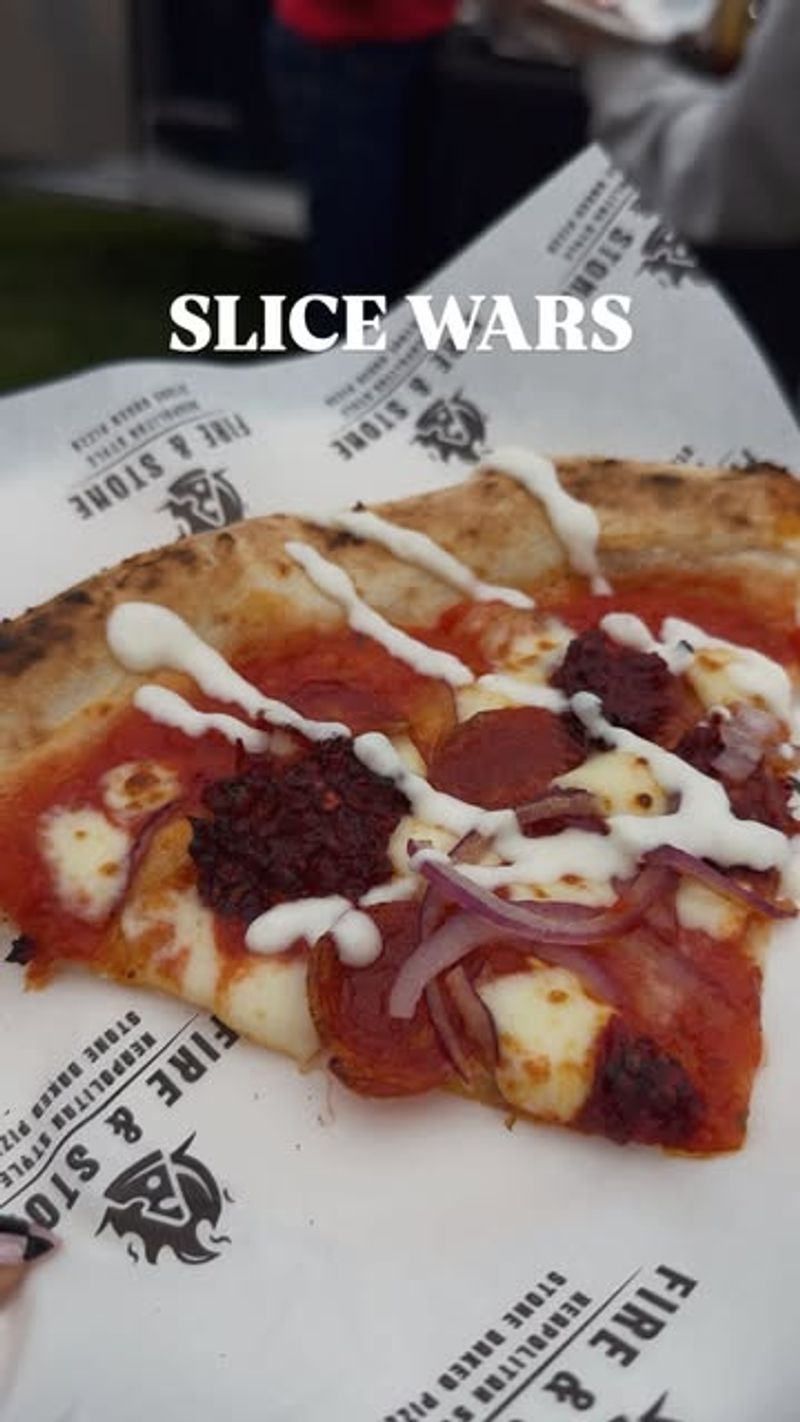 Slice of the Action Pizza Newcastle