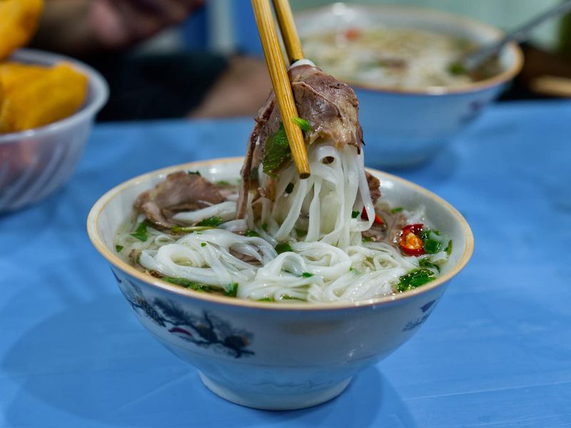Pho from Hanoi, Vietnam