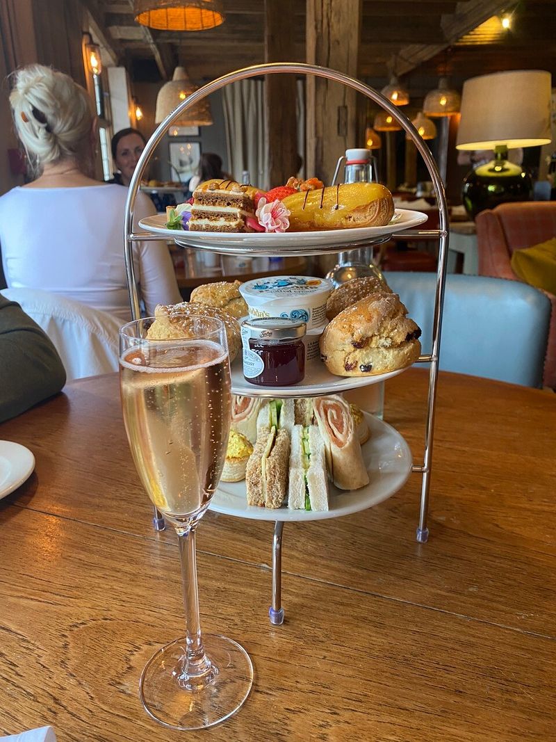 The Falstaff Hotel Tea Room