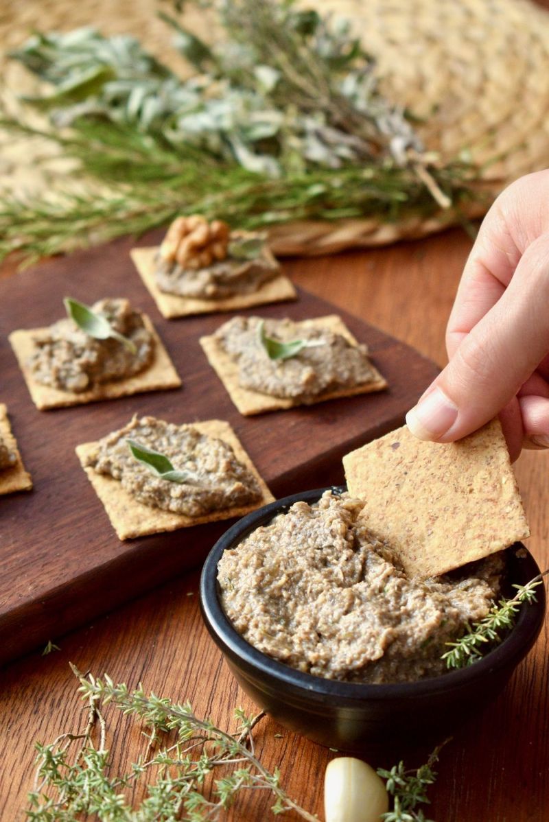 Whip Up Mushroom Pate for Elegant Entertaining