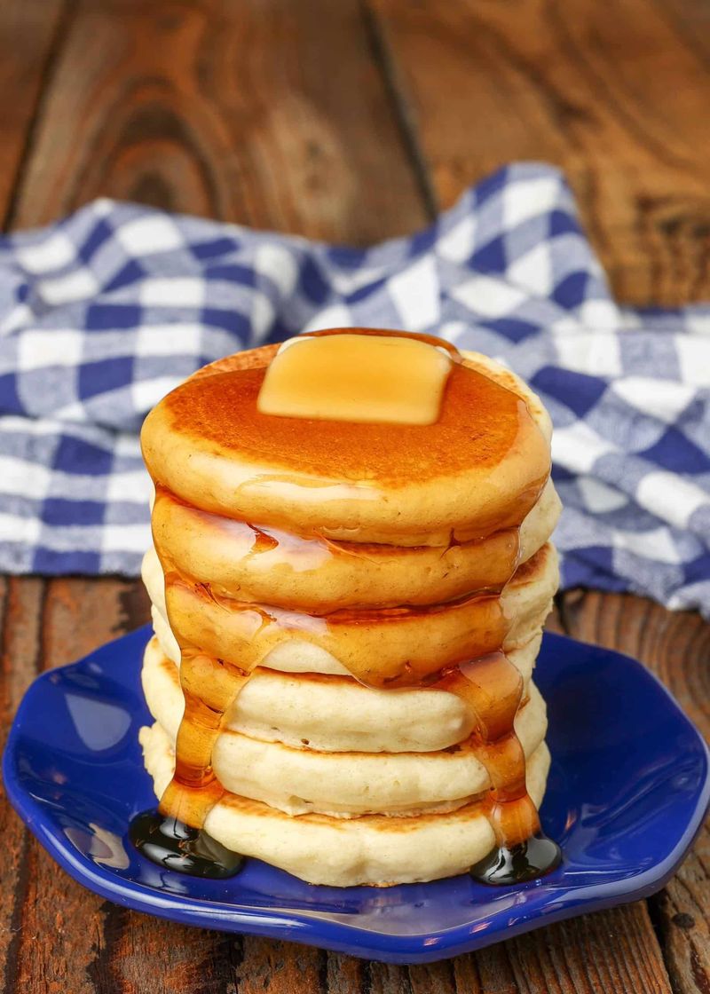 Mini Pancake Stacks