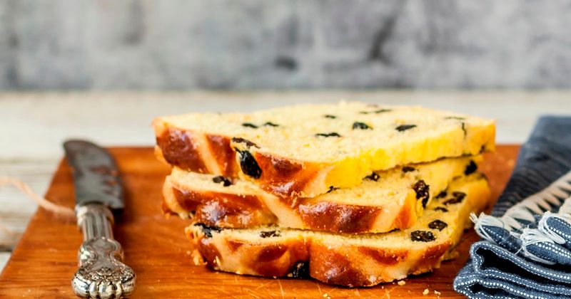 Cornish Saffron Cake