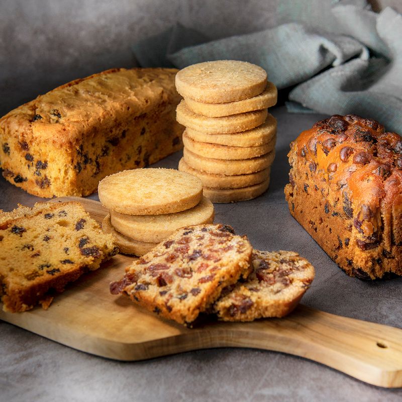 Borrowdale Tea Bread (Cumbria)