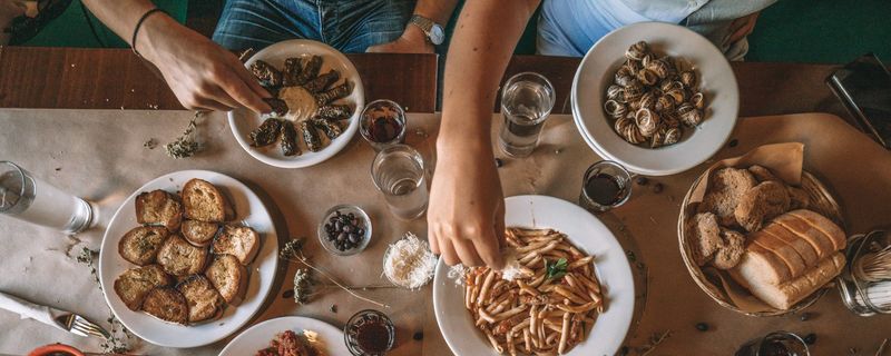 Never Rush a Meal in Greece