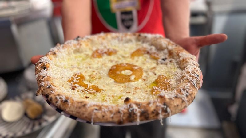 No Pineapple on Pizza in Italy