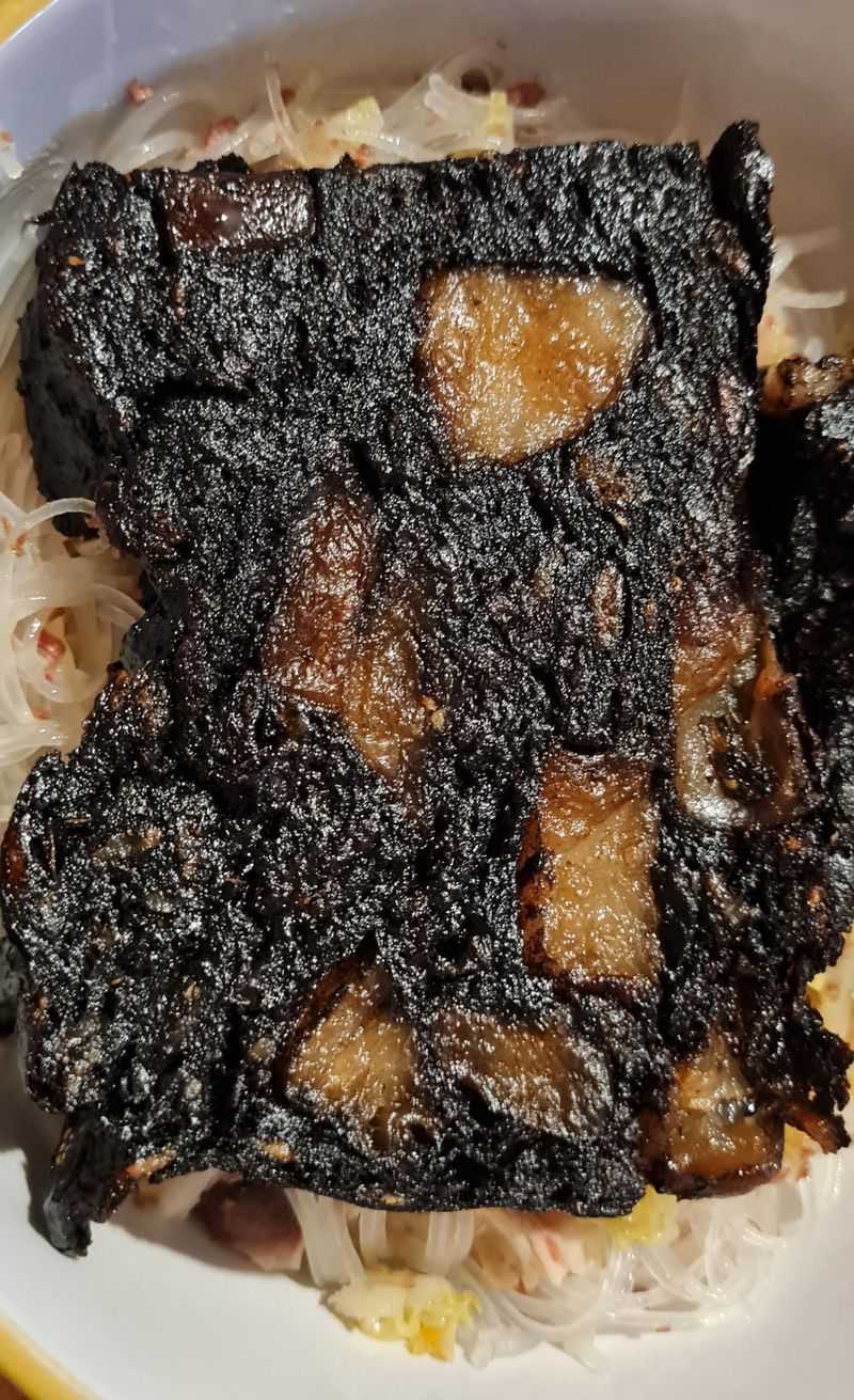 Black Pudding Fritter