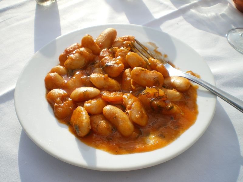 Gigantes Plaki (Baked Giant Beans)