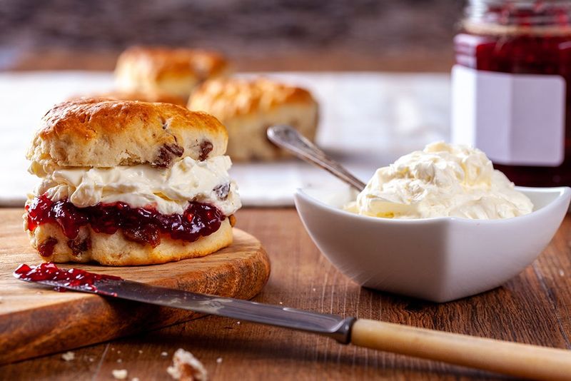 Clotted Cream Scones