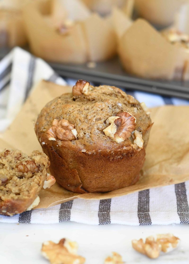 Banana Nut Muffins