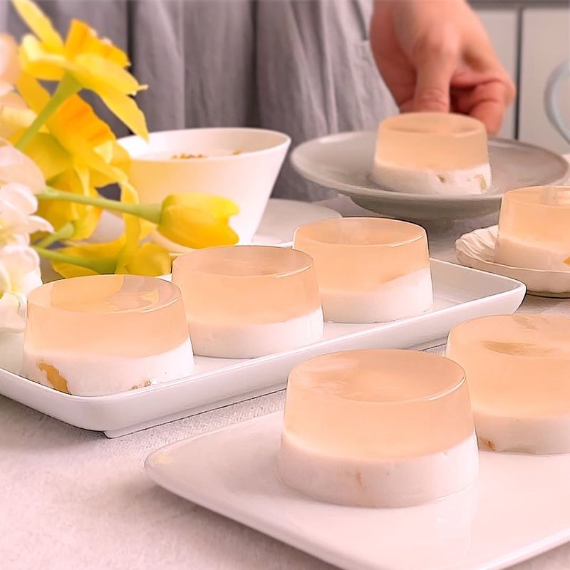 Lychee Rose Jelly