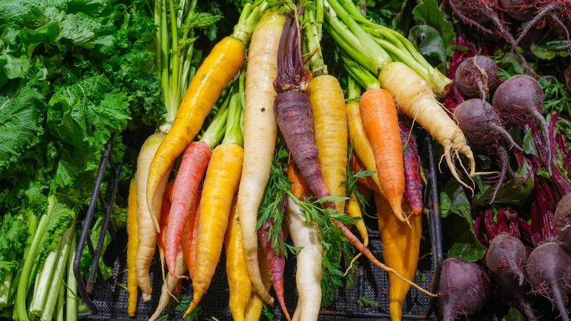 Use Heirloom Varieties for Visual Drama