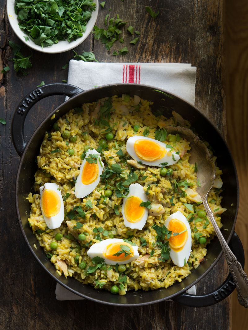 Kedgeree (British Indian-Inspired)