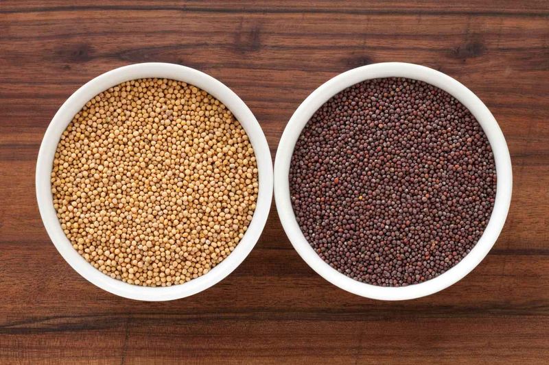 Mustard Seeds