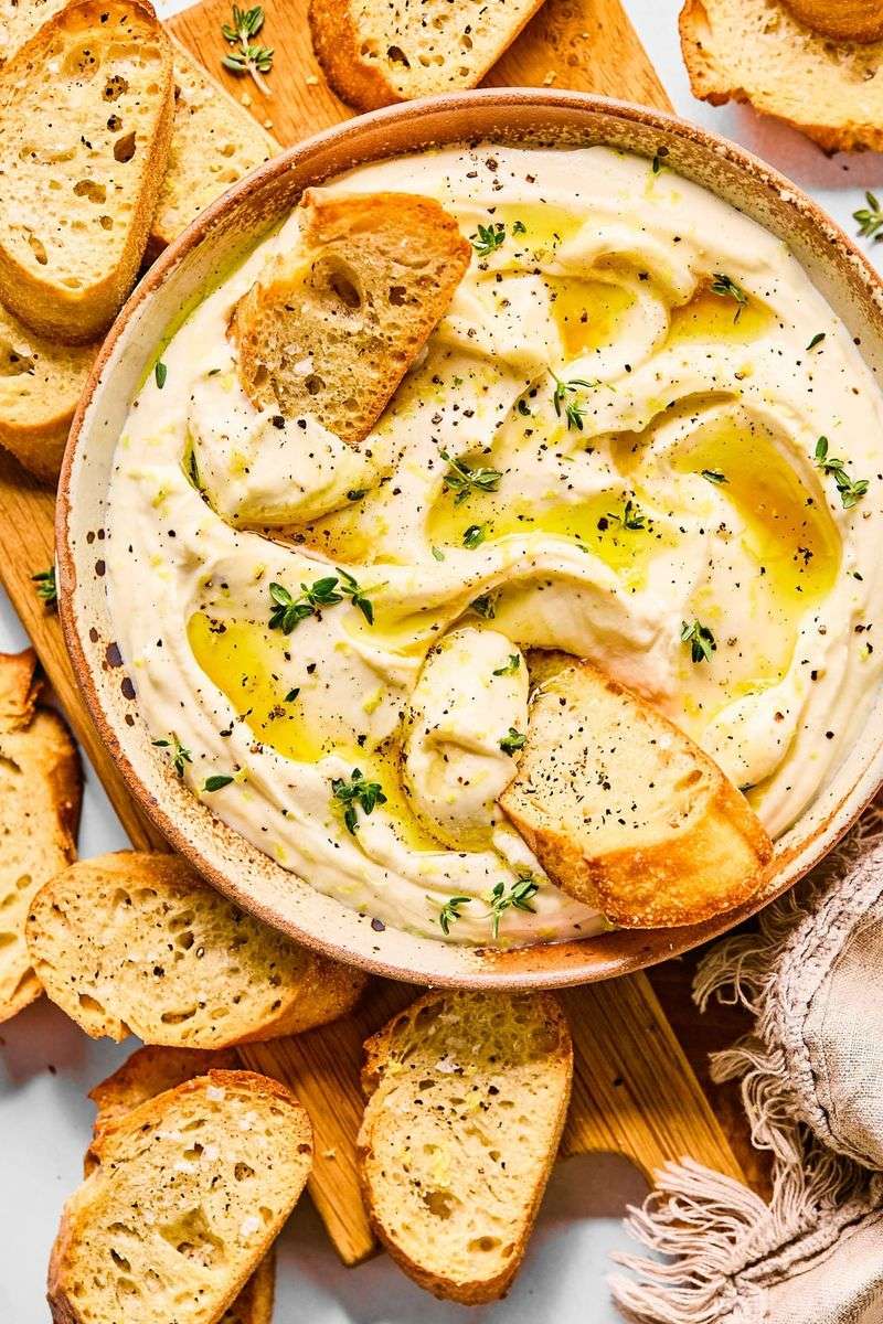 Incorporate Whipped Ricotta as a Creamy Base