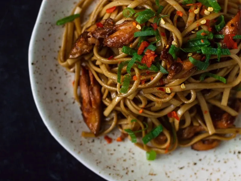 Use Butter and Soy Sauce for a Silky Finish