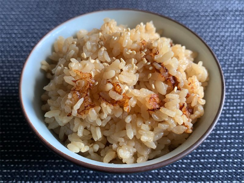 Soy Sauce Over White Rice, That's It