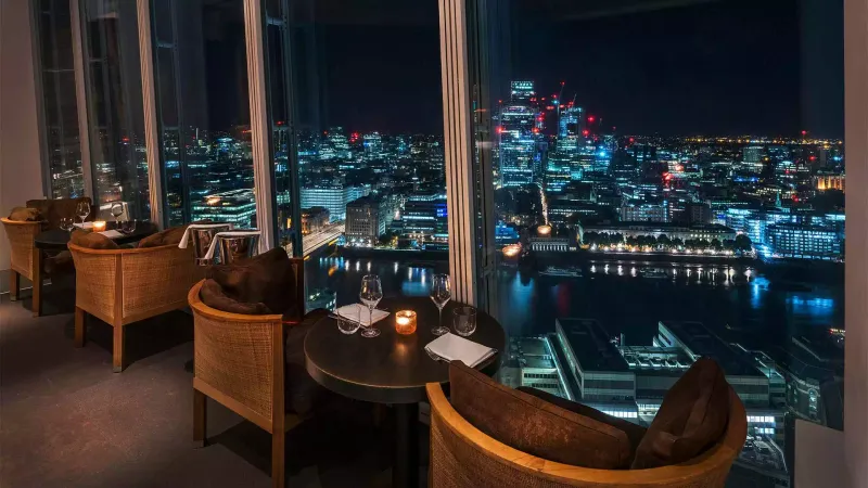 Oblix at The Shard, London