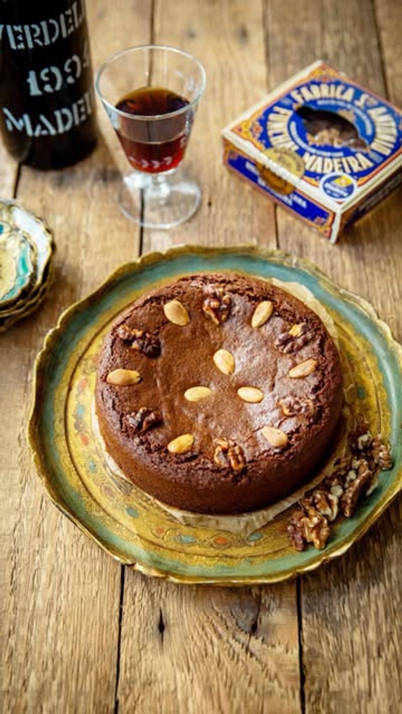 Bolo de Mel from Madeira, Portugal
