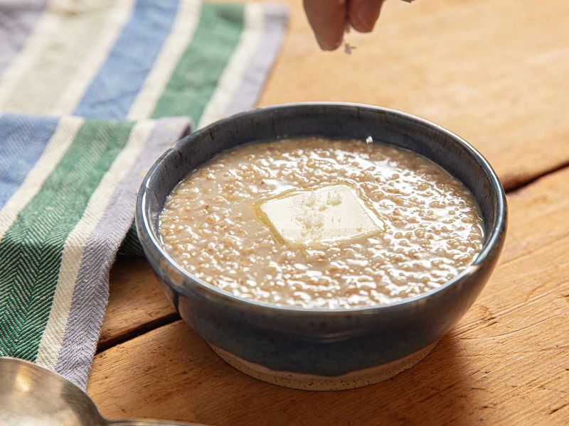 Porridge with Salt