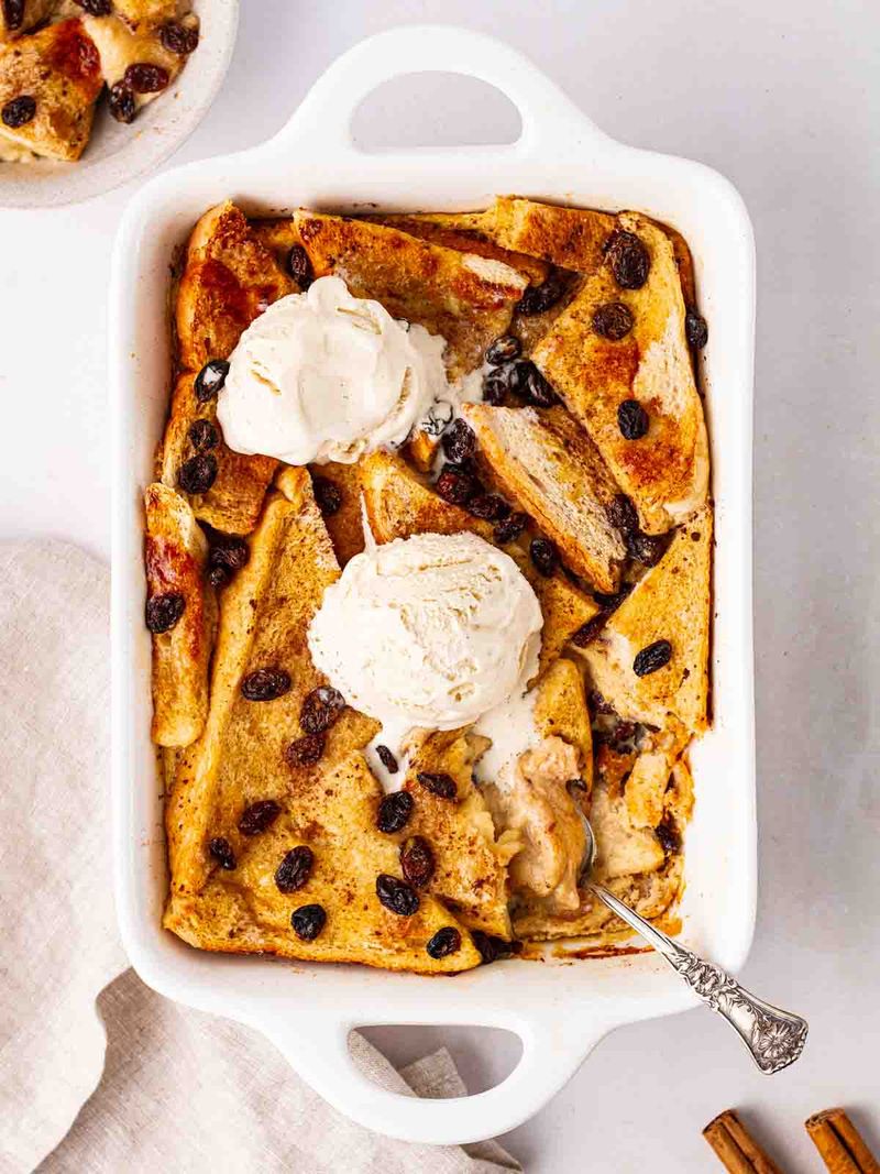 Bread and Butter Pudding