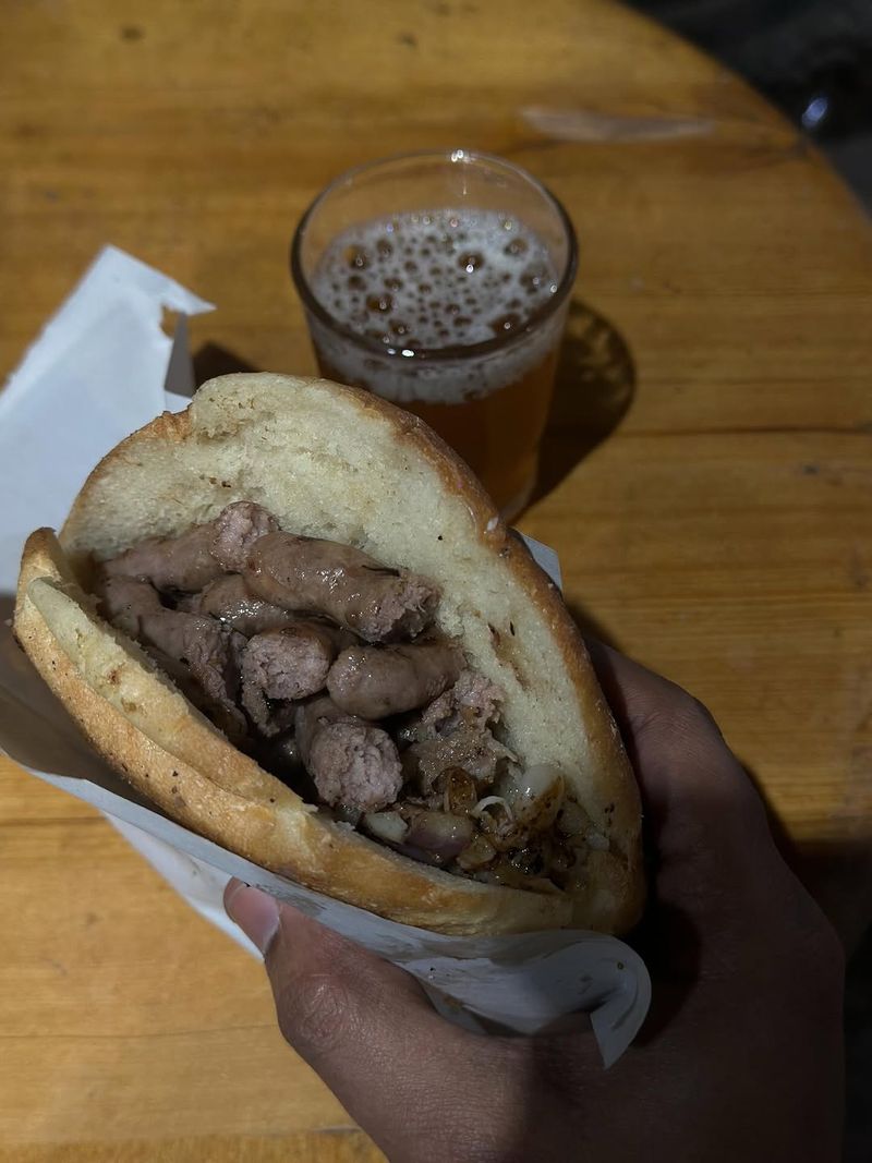 Lamb Brain and Spice Flatbread (Morocco)
