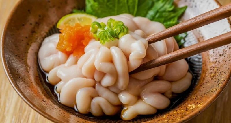 Shirako – Fish Sperm Sacs (Japan)