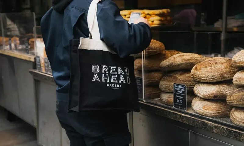Bread Ahead Bakery - Borough Market