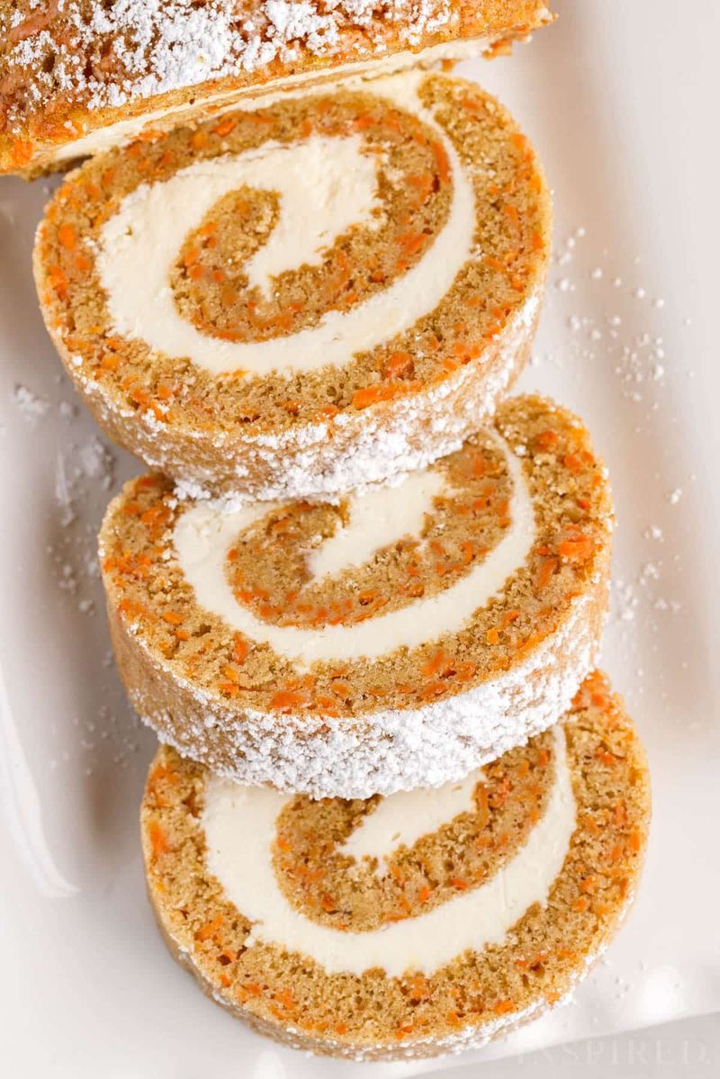 Carrot Cake Roll