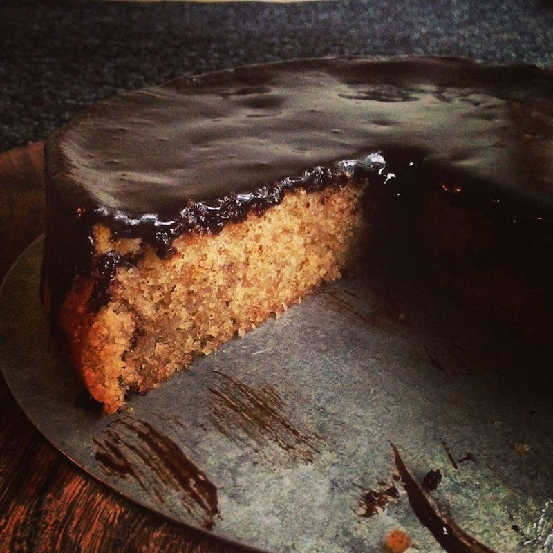 Browned Butter Hazelnut Cake