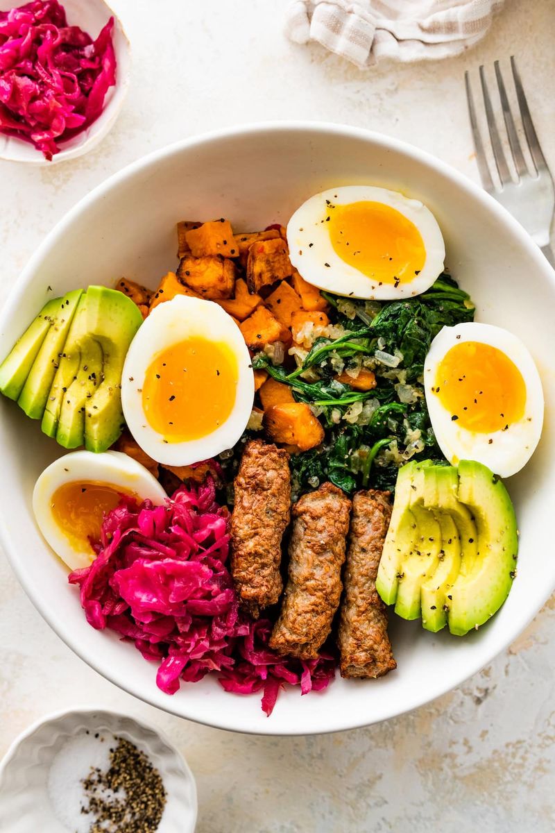 Try A Savory Breakfast Bowl