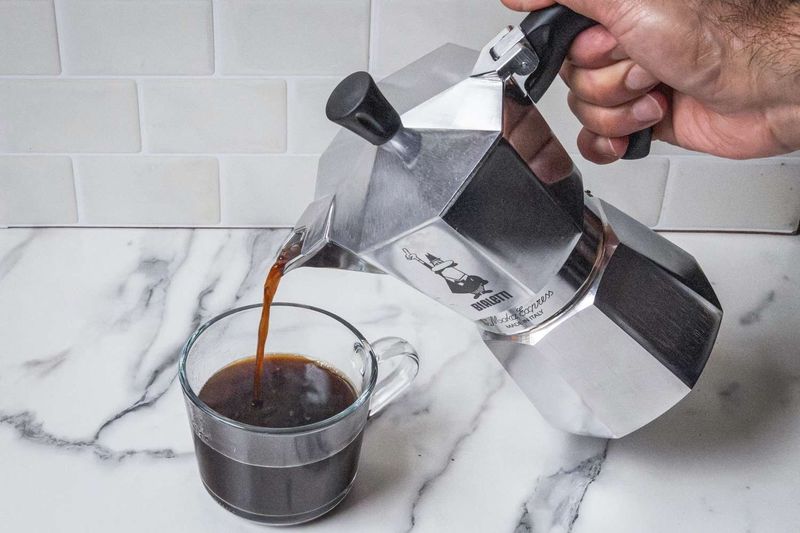 Moka Pot Coffee at Home