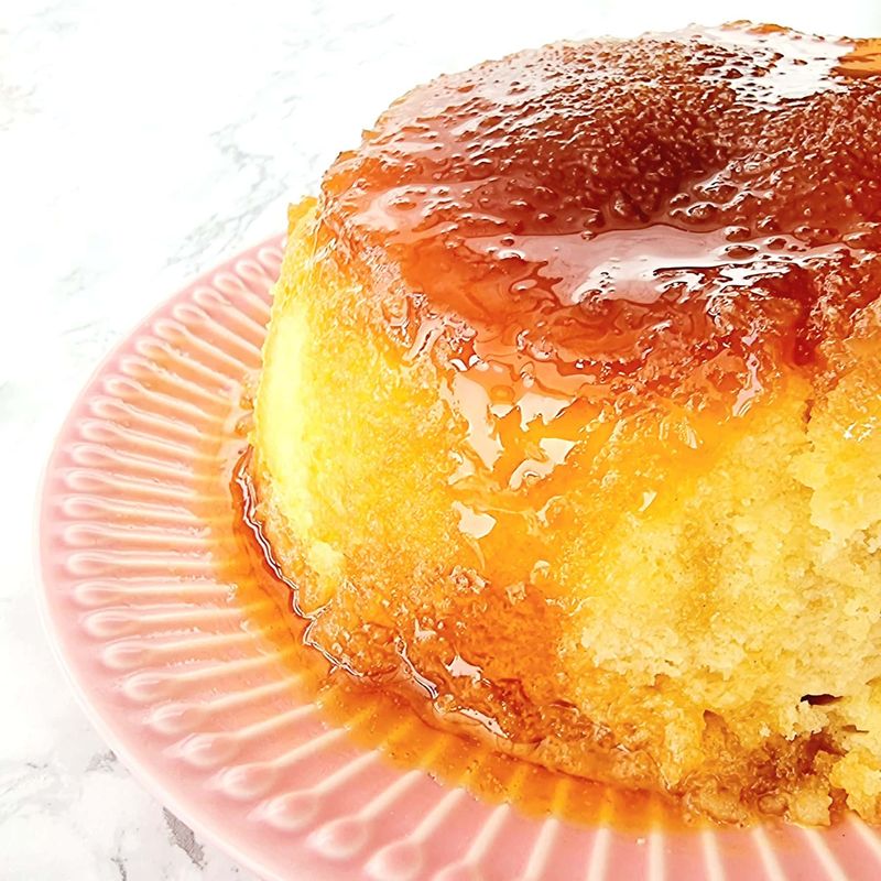 Steamed Syrup Sponge
