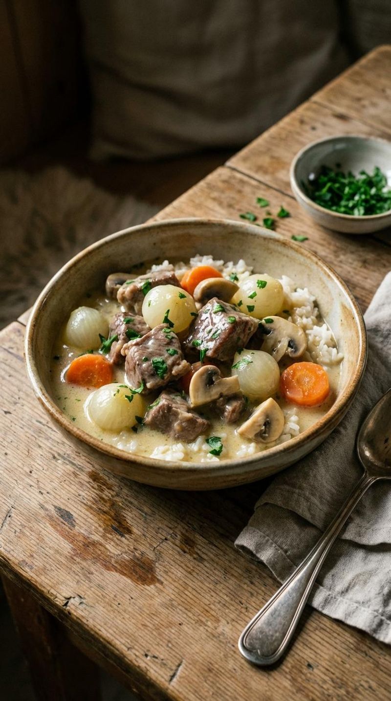 Blanquette de Veau