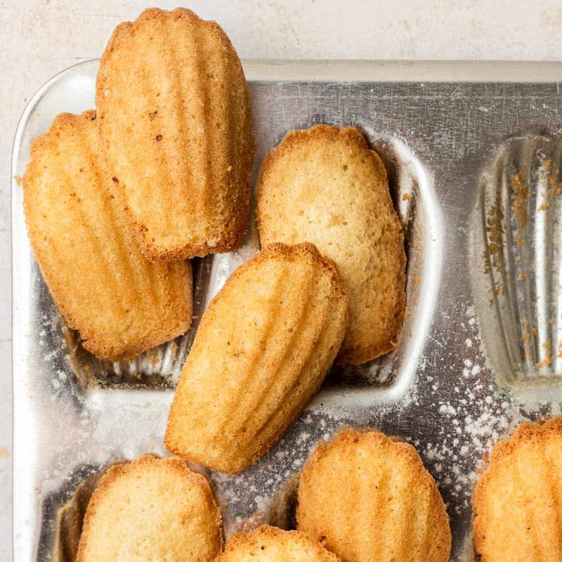 Madeleine Cookies