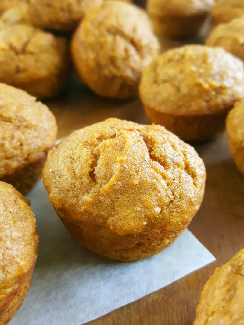 Whole Grain Mini Muffins