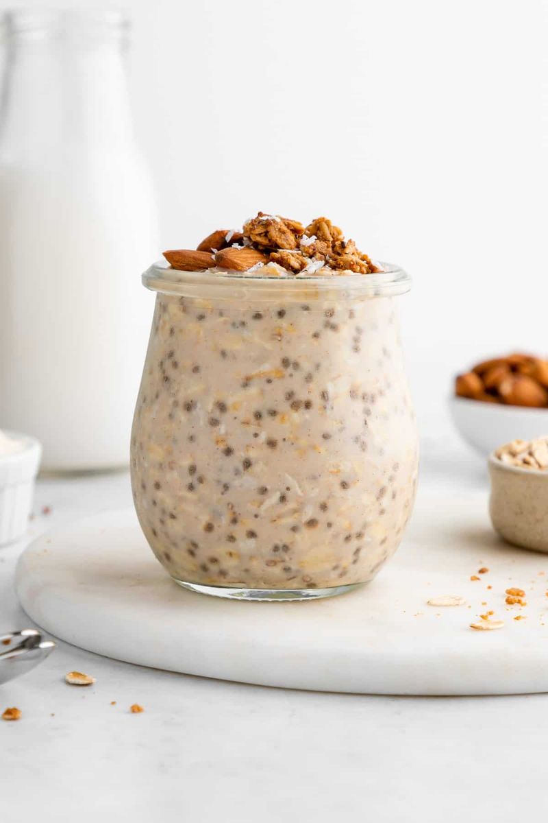 High-Protein Overnight Oats