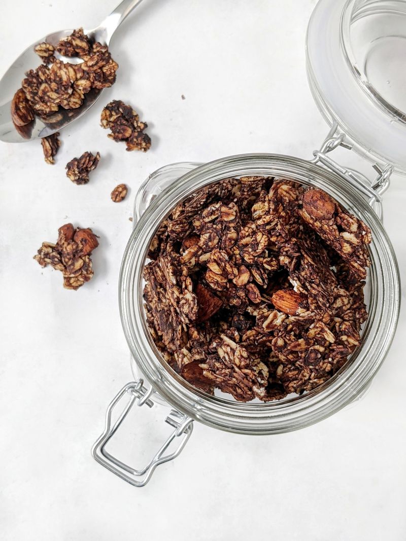 Dark Chocolate and Almonds