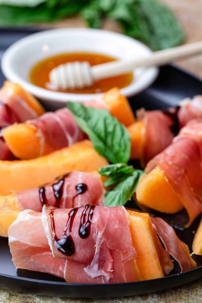 Prosciutto-Wrapped Melon