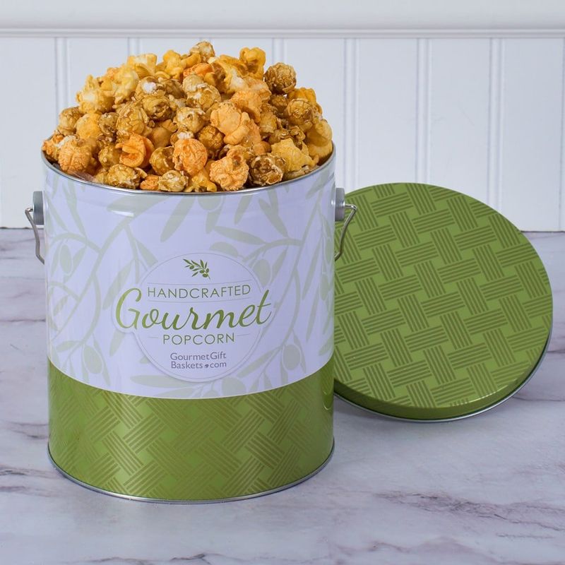 Gourmet Popcorn Tins