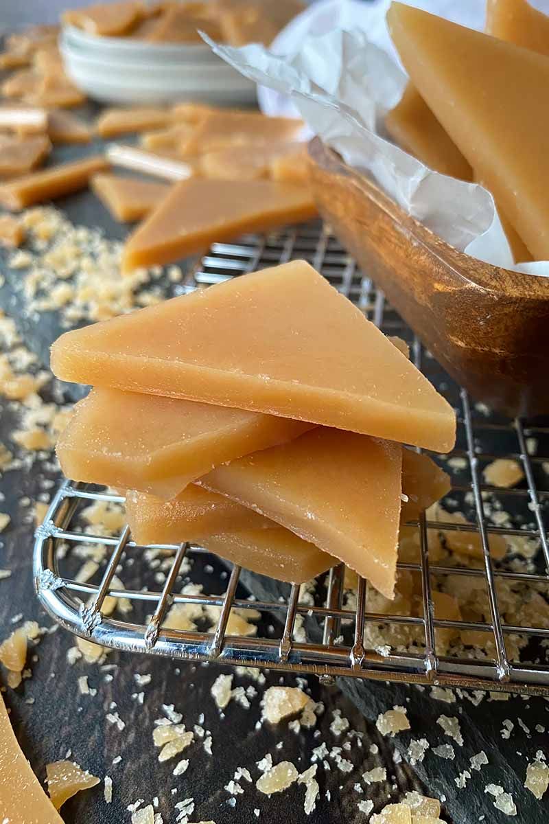 Devonshire Honey Toffee