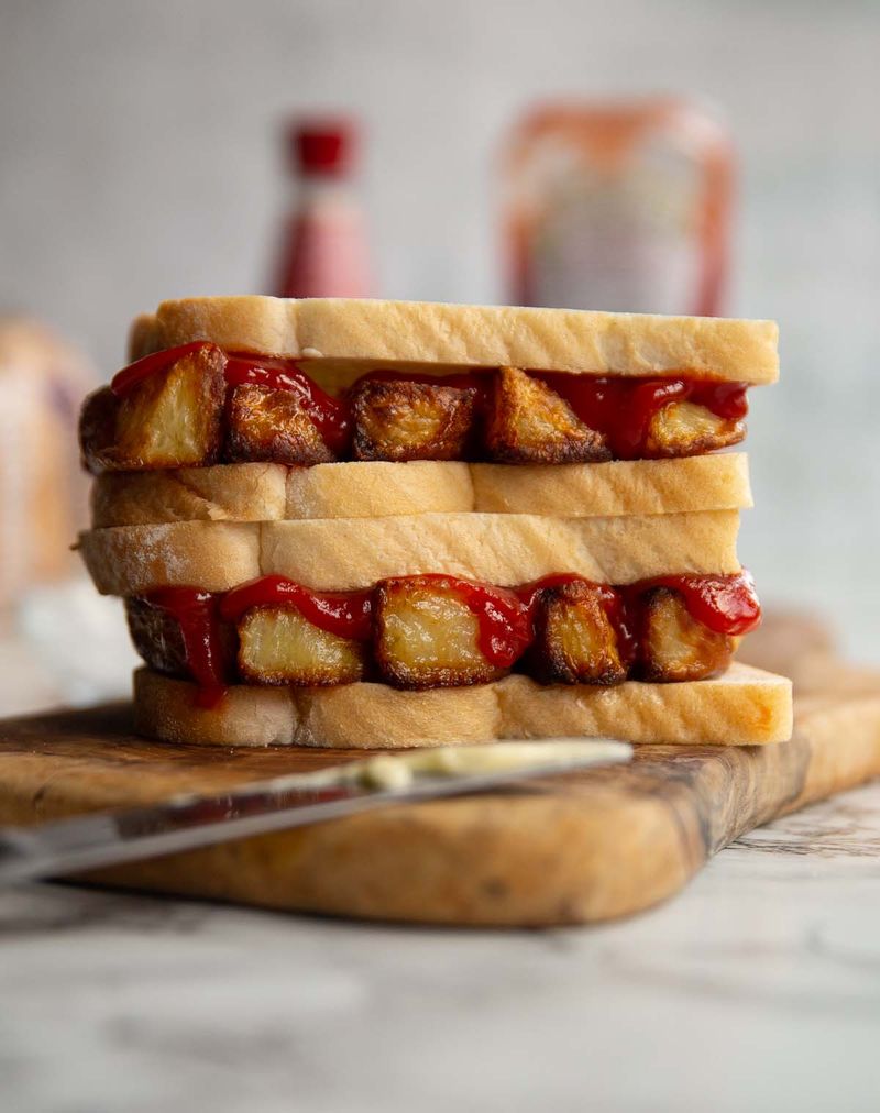 Chip Butty (UK)