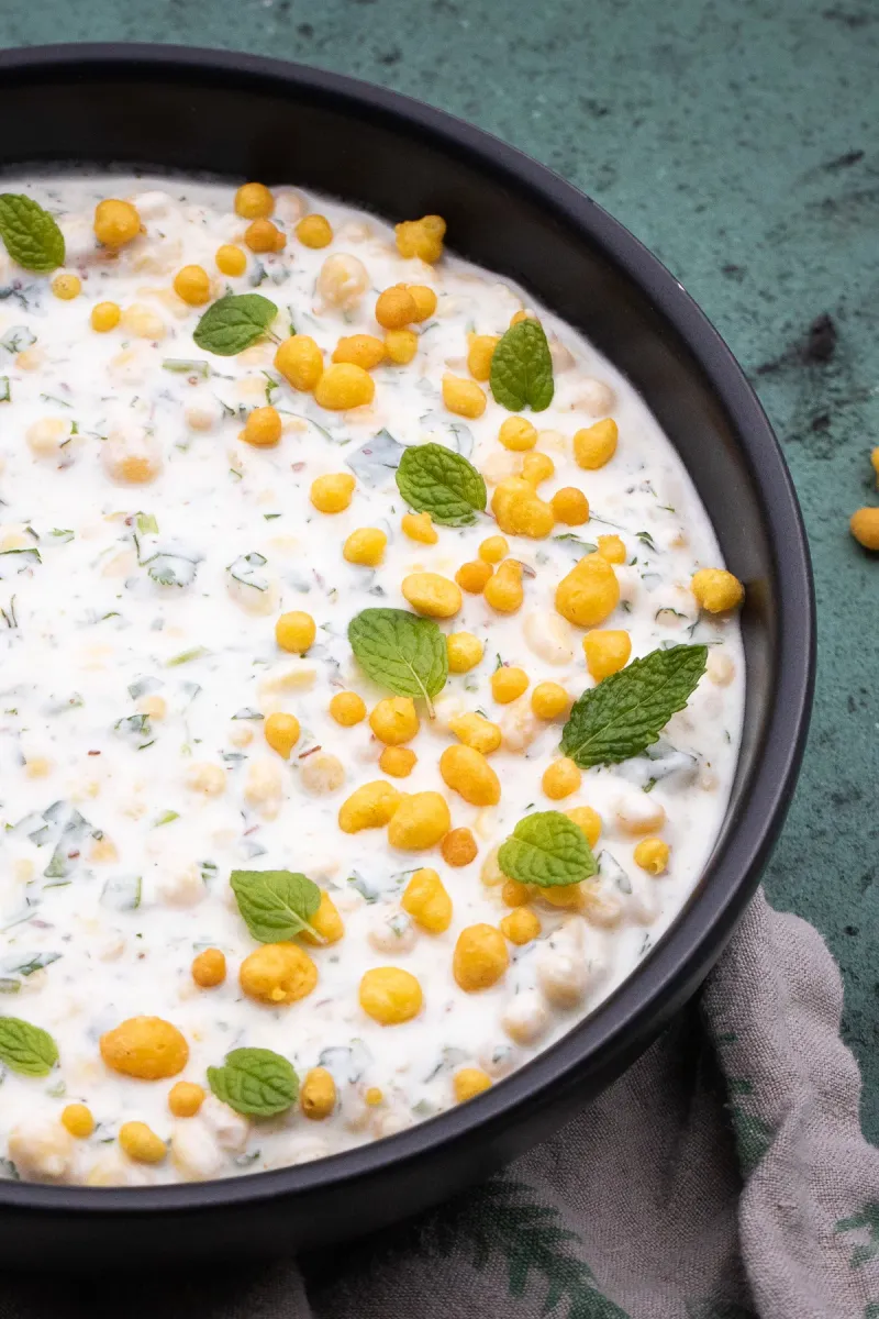 Raita (Yogurt Condiment)