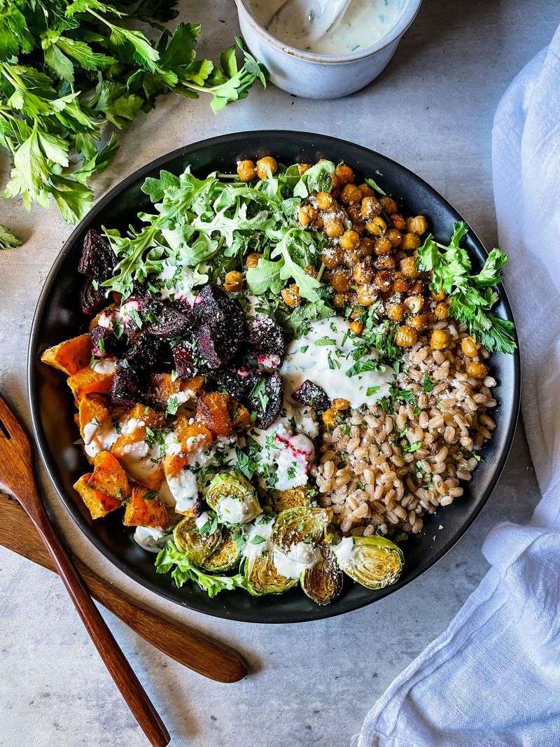 Farro Grain Bowl