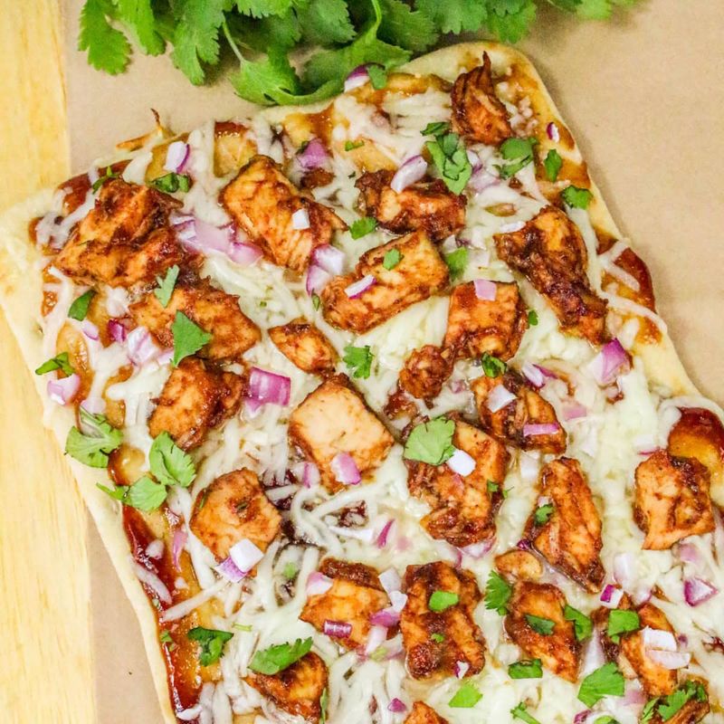 BBQ Chicken Flatbreads