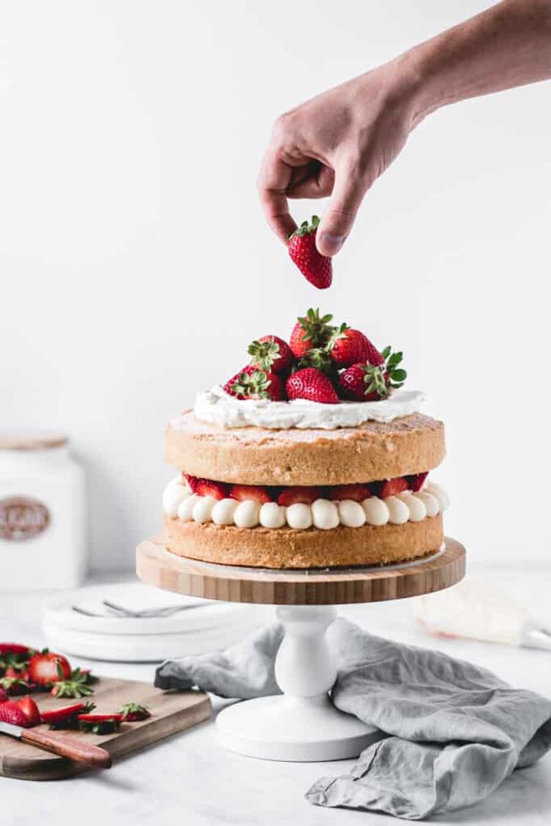 Victoria Sponge Cake