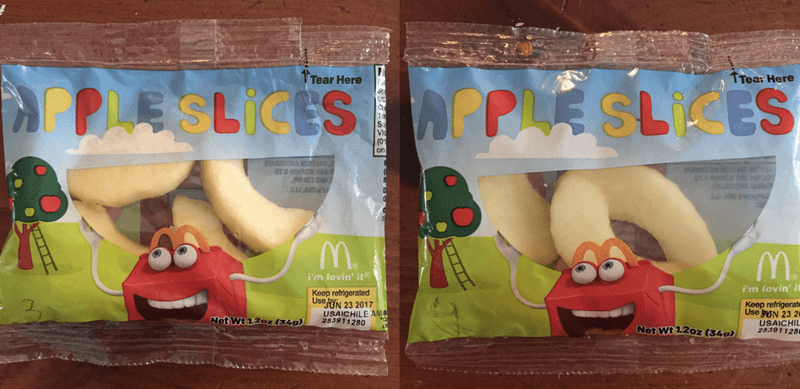 McDonald's Apple Slices
