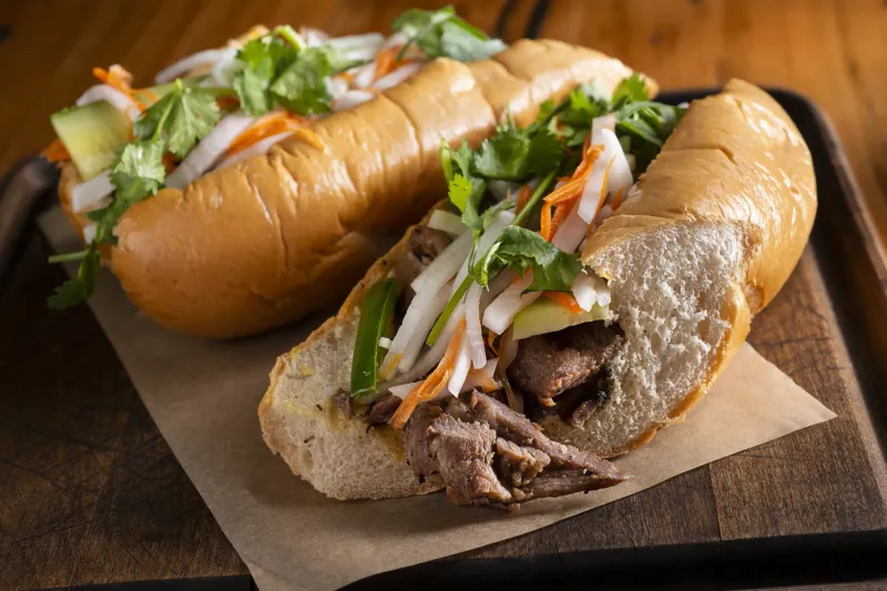 Bnh M (Vietnamese Sandwich)